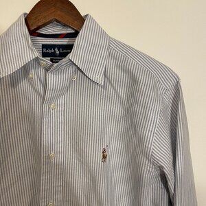 Ralph Lauren Blue Label Men's Classic Fit Button Down Shirt, Size S